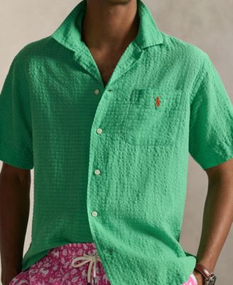 Men's Camp Collar Shirt