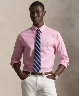 Men's Classic-Fit Performance Oxford Shirt