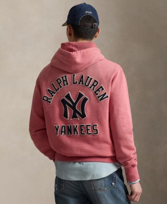 Men's Yankees Logo Fleece Hoodie