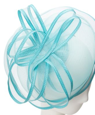 Swirl Net Fascinator Hat