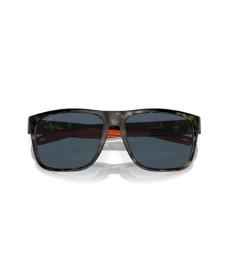 Men's Square Spearo XL Polarized Sunglasses, 6S9013