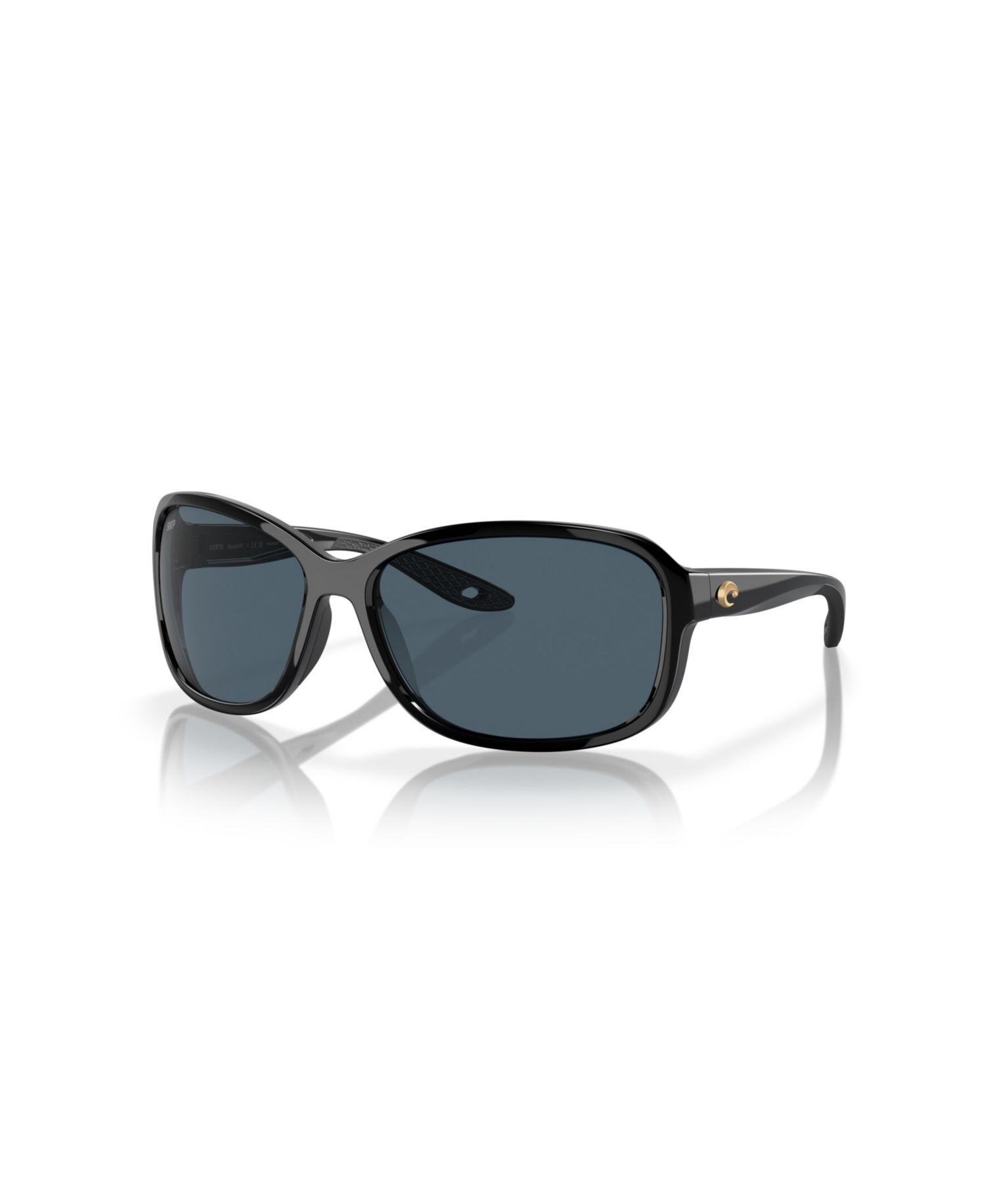Women's Square Seadrift Polarized Sunglasses, 6S9114