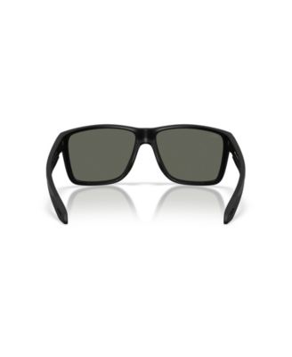 Men's Rectangle Broadbill II XL Polarized Sunglasses, 6S9135