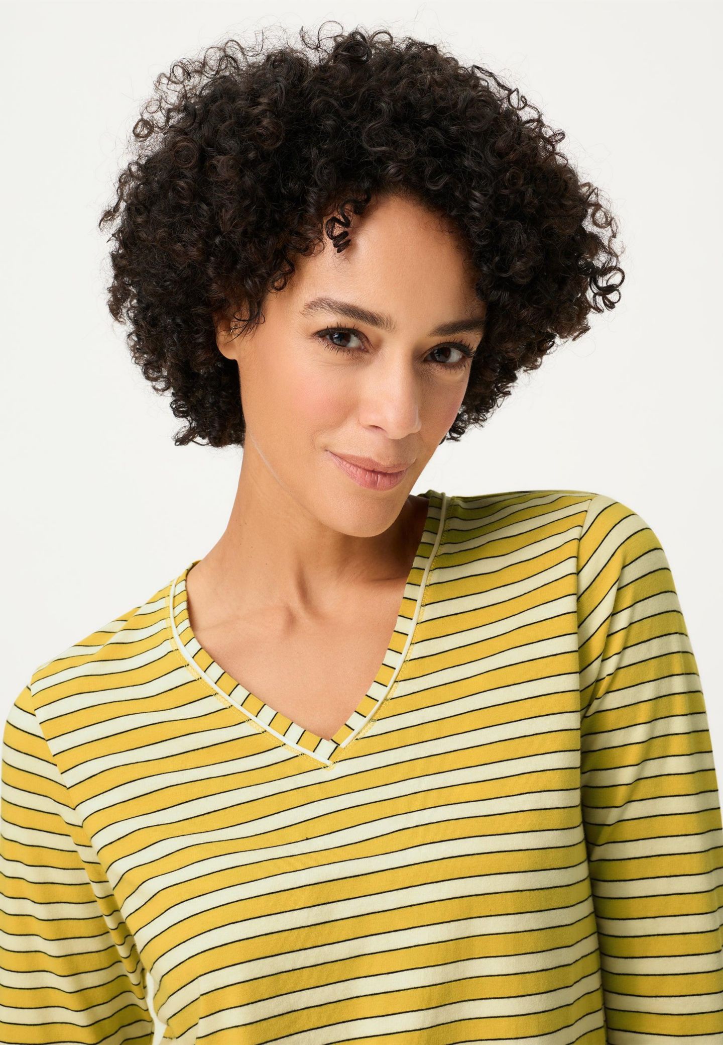 Женская футболка Olsen Striped — фото 2
