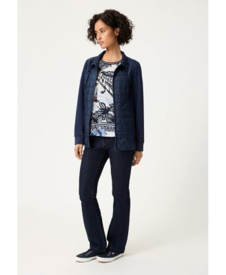 Women's Riviera Scene Print T-Shirt