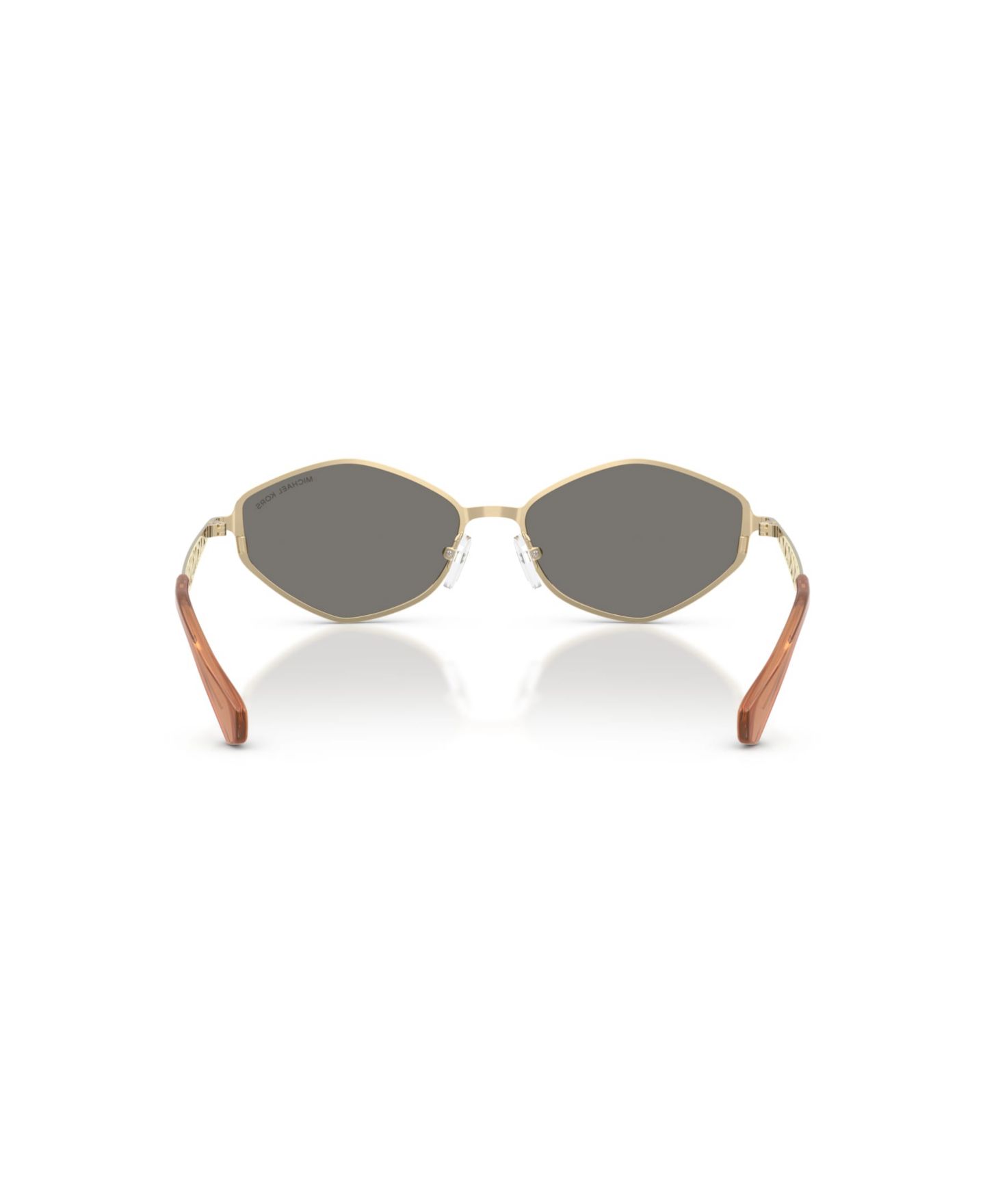 Женские солнцезащитные очки Michael Kors Sunglasses, MK1181, цвет: Светлый золотой — фото 4