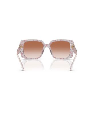 Women's Square Sunglasses, CAD54 HC8424U
