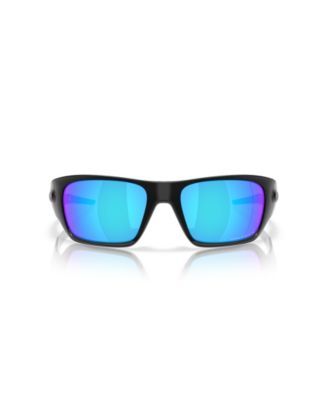 Men's Rectangle Masseter Polarized Sunglasses, OO9486