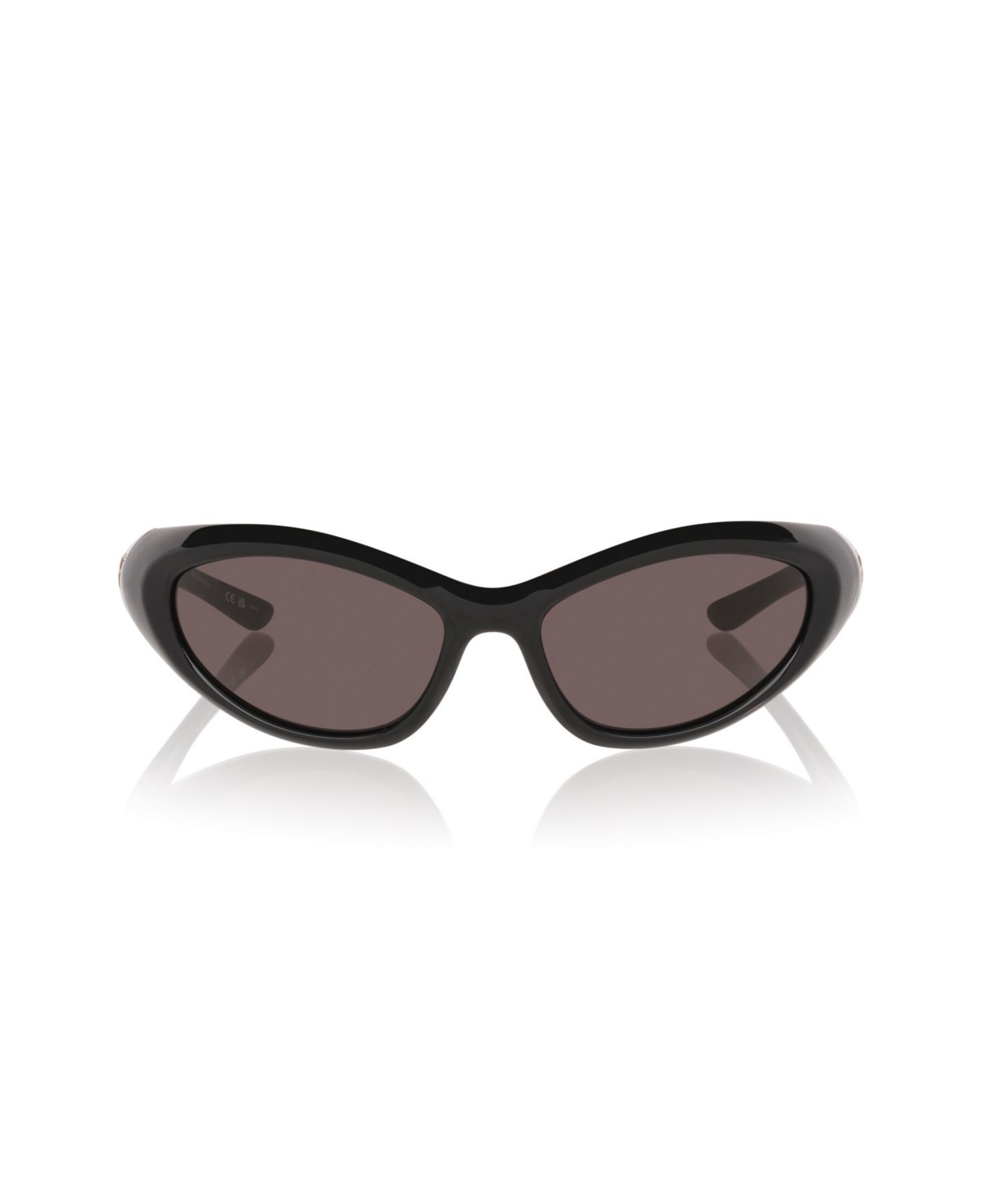 Солнцезащитные очки Balenciaga Unisex Cat Eye, BB0384S 6E000370, цвет: Чёрный — фото 2