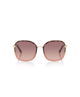Chlo&eacute; Women's Square Sunglasses, CH0031S 6N000407