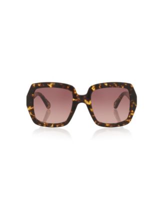 Chlo&eacute; Women's Rectangle Sunglasses, CH0301S 6N000575