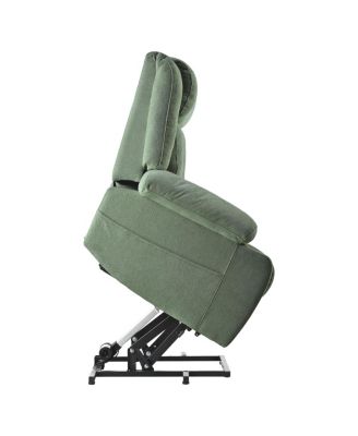 Power Lift Recliner Chair for Elderly, Fabric Lift Chairs for Living Room