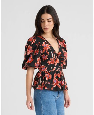 Women's Puff Sleeve Top