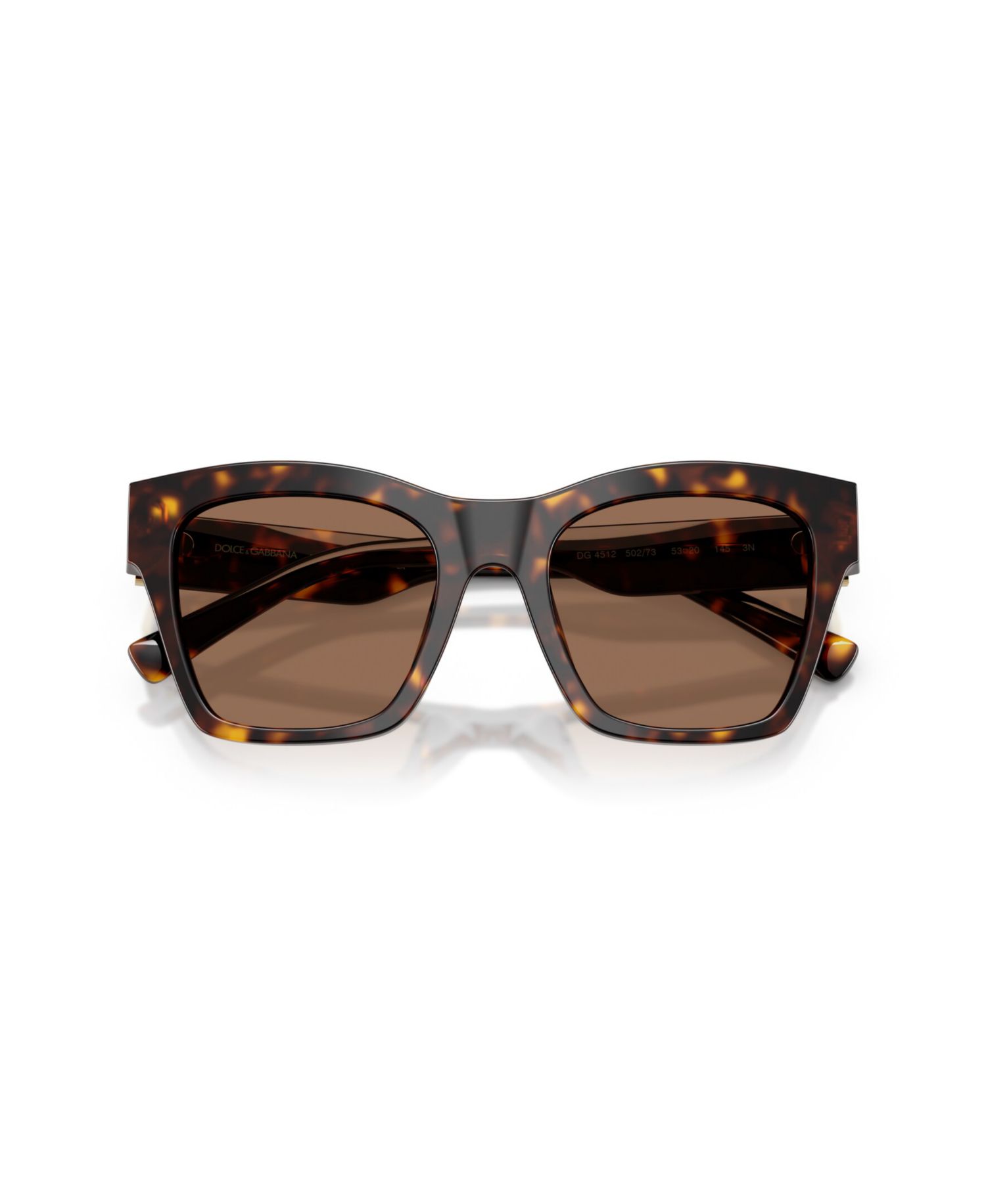 Women's Square Sunglasses, DG4512
