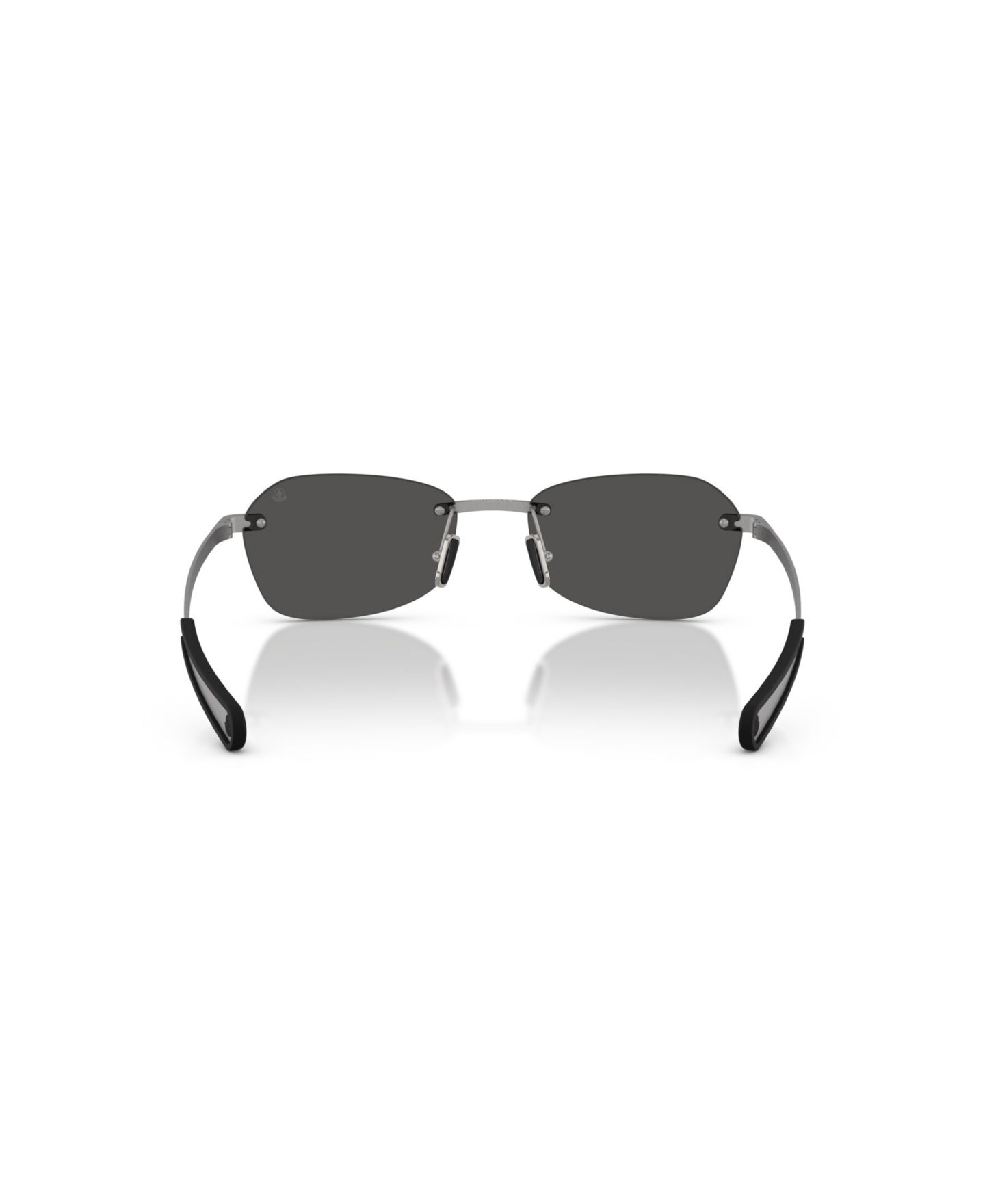 Солнцезащитные очки Moncler Unisex Geometric, Orris ME4017, цвет: Matte Frozen — фото 4