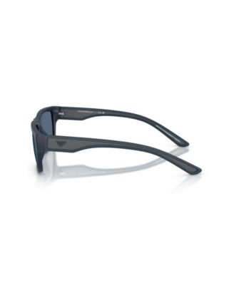 Men's Rectangle Sunglasses, EA4267U