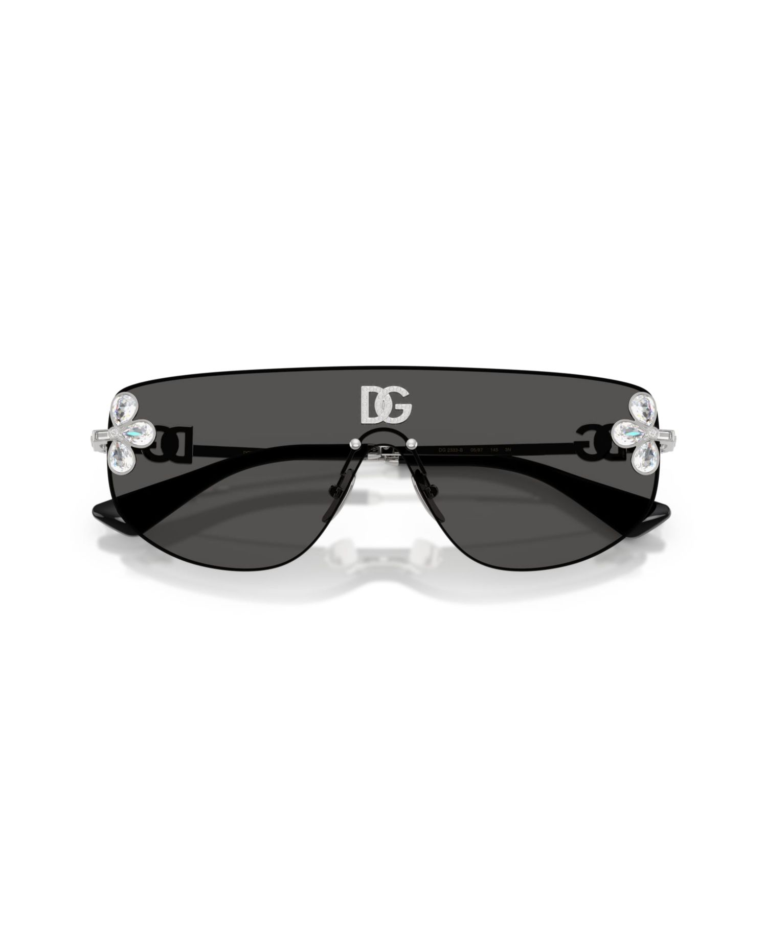Women's Rectangle Sunglasses, DG2333B