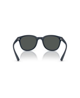 Men's Round Sunglasses, EA4225U