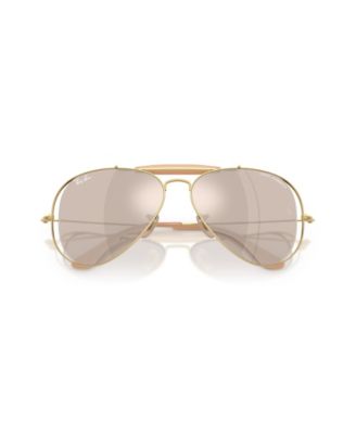 Unisex Pilot Sunglasses, RB3029M