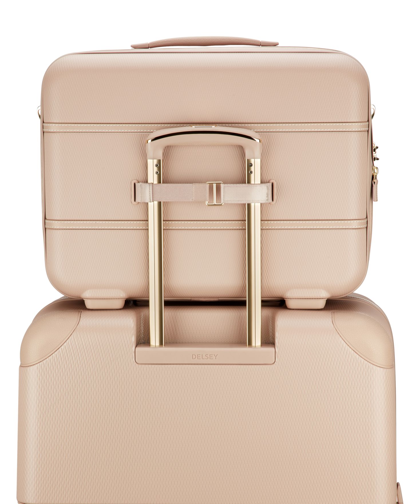 Сумка Delsey Paris Chatelet Air 2.0 Overnight, цвет: Бежевый розовый — фото 9
