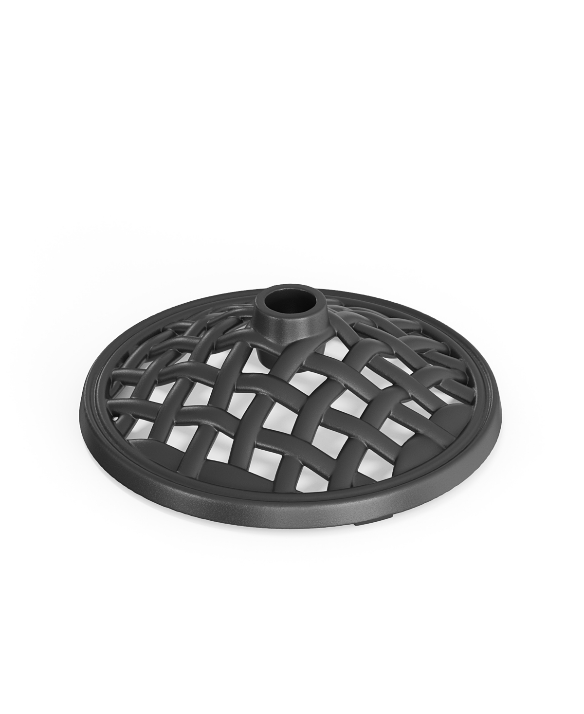 Agio Oasis Outdoor Umbrella Base, Created For Macy's In Brown