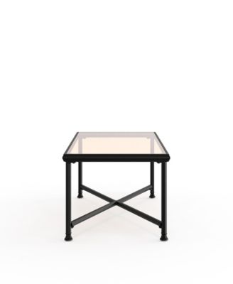 Wellington 19" Aluminum Coffee Table
