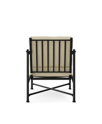 Wellington 35" Acrylic Club Chair