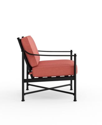 Wellington 35" Acrylic Club Chair