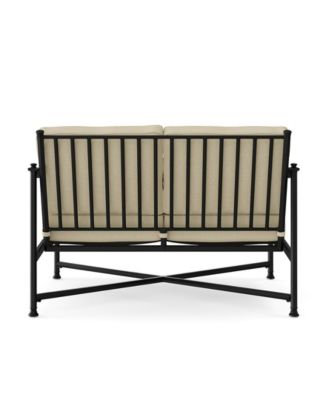 Wellington 35" Acrylic Loveseat