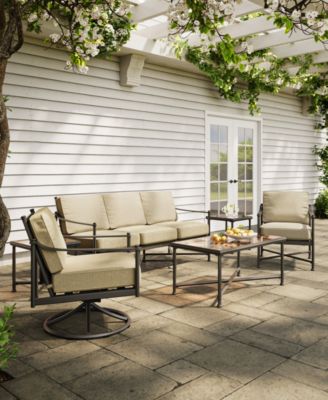 Wellington 35" Acrylic Sofa