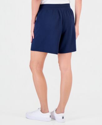 Women's Luxsoft French Terry Pull-On Shorts