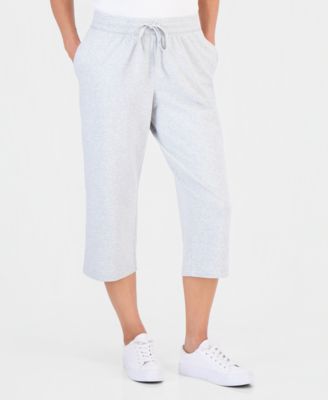 Women's Mid Rise Capri Sweatpants