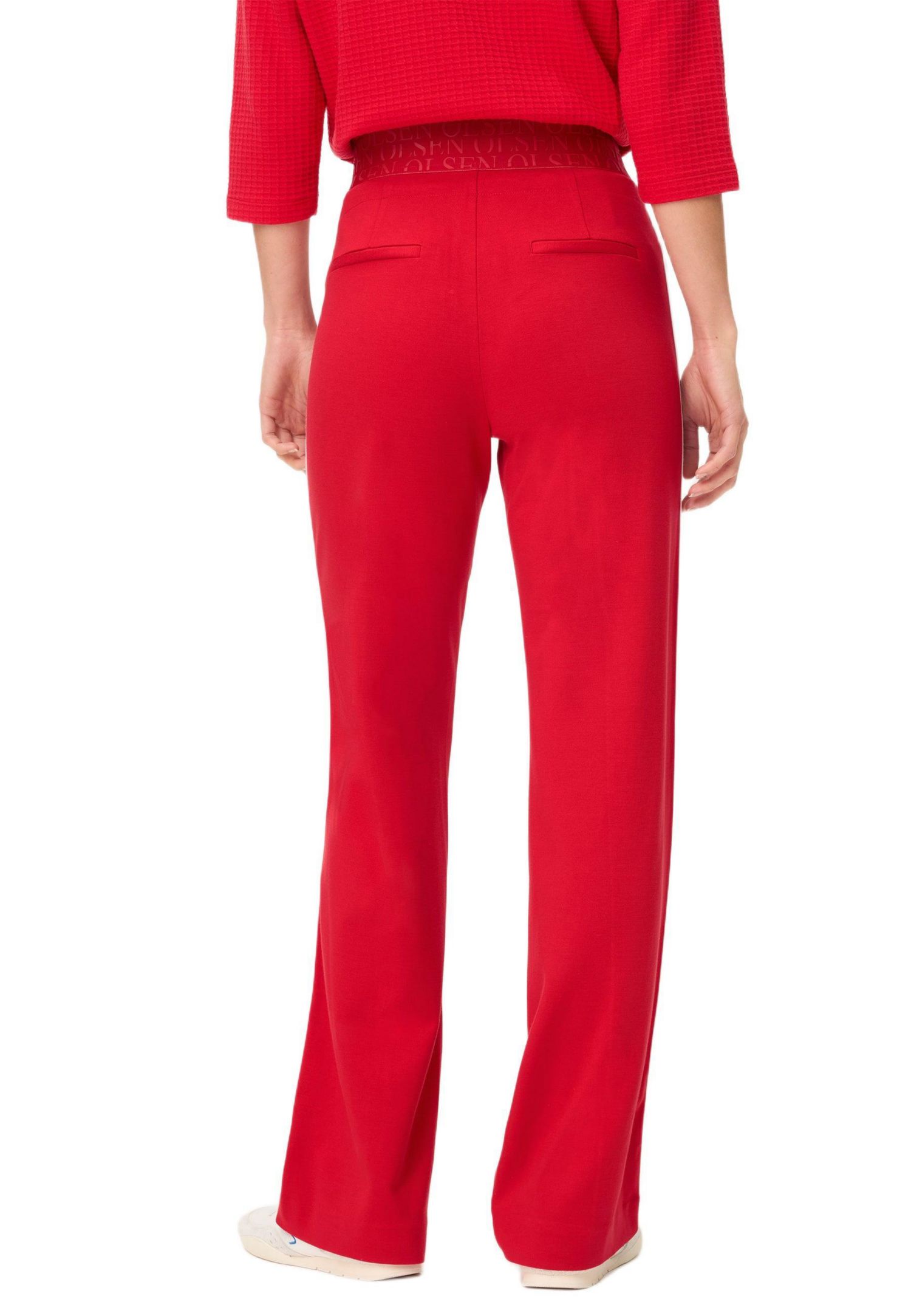 Women's Side Stripe Jersey Drawstring Pant