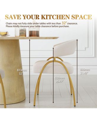 Streamdale Dining chair set of 2