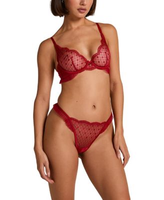 Hunkemoller Women's Cordelie Non-Padded Underwired Bra