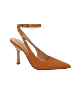 Women's Vincentina Ankle Strap Slingback Heels