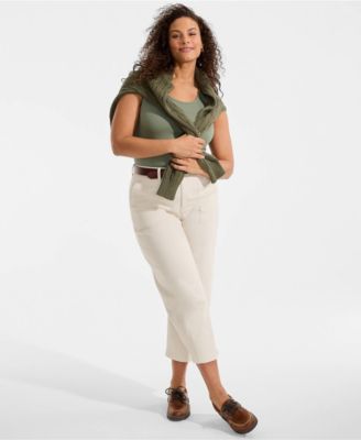 Plus Size Cotton Tank Top