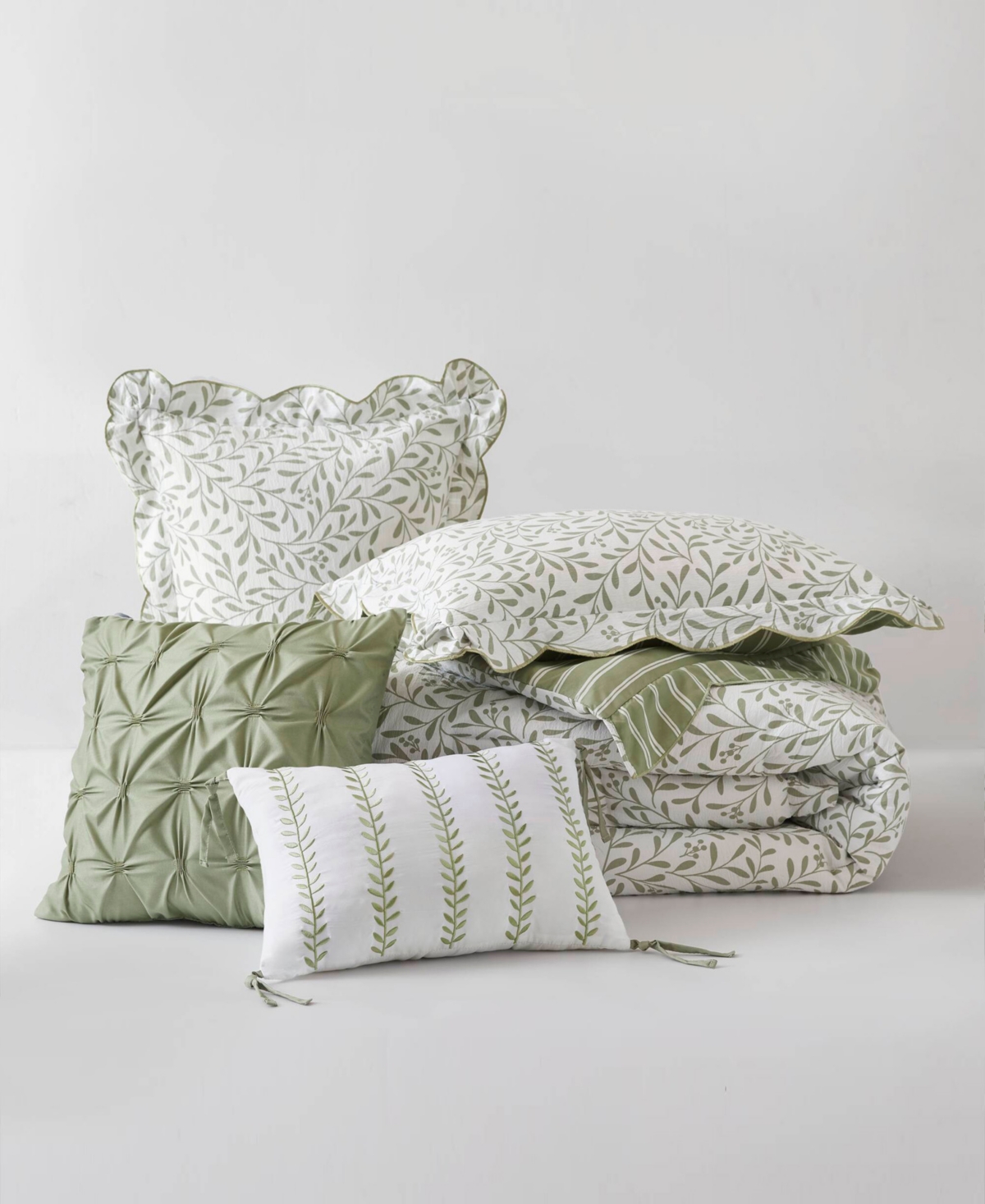 Madison Park Darcy Print 5-Pc. Comforter Set, Queen