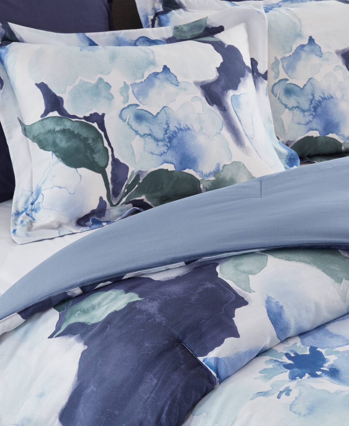 Madison Park Shanti Breathable Textured All-Season 7-Pc. Comforter Set