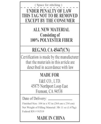 Perryn Jacquard 7-Pc. Comforter Set, King