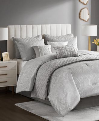 Nocturne Jacquard 10-Pc. Comforter Set, California King