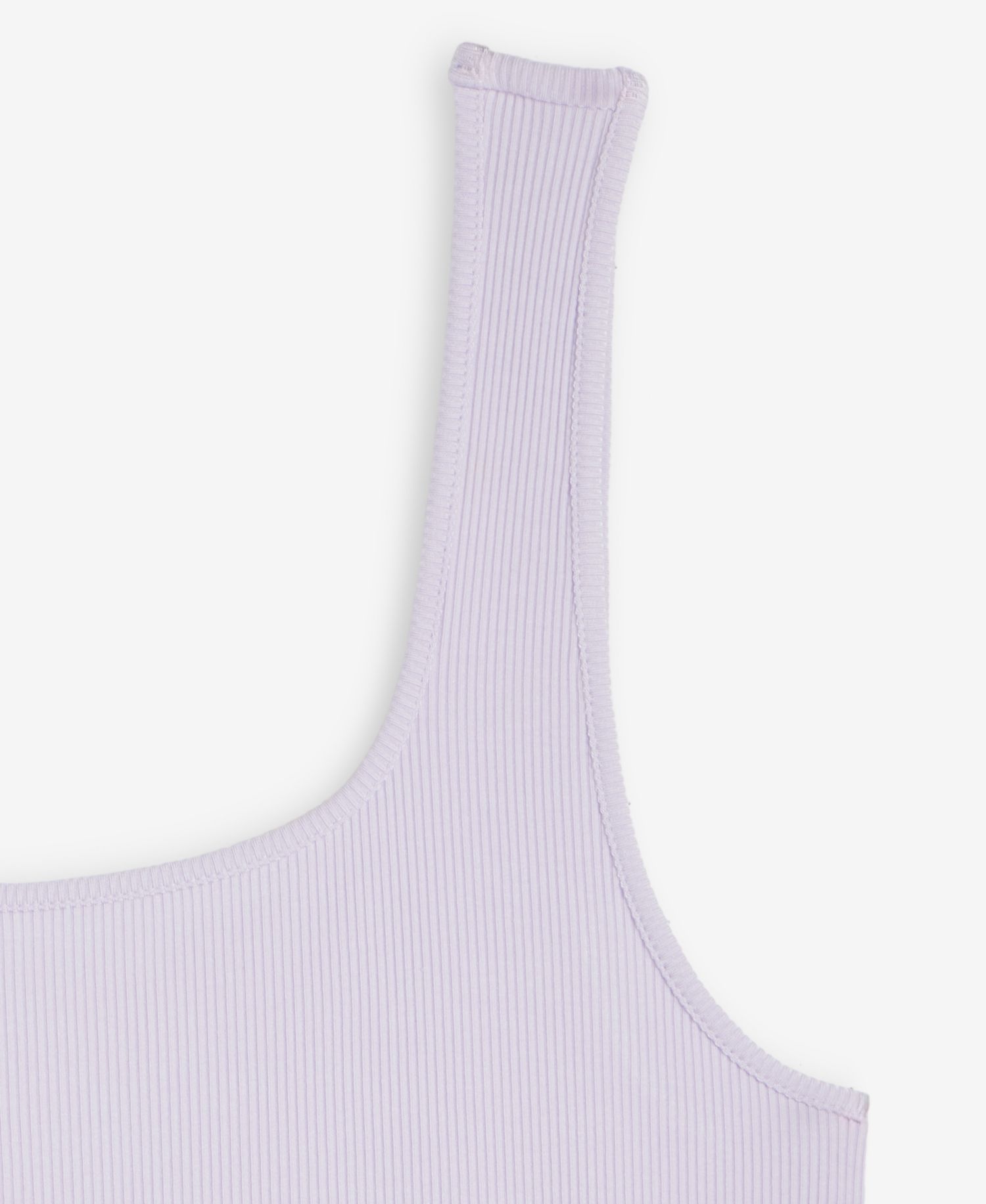 Women's Ribbed Knit Sleep Tank