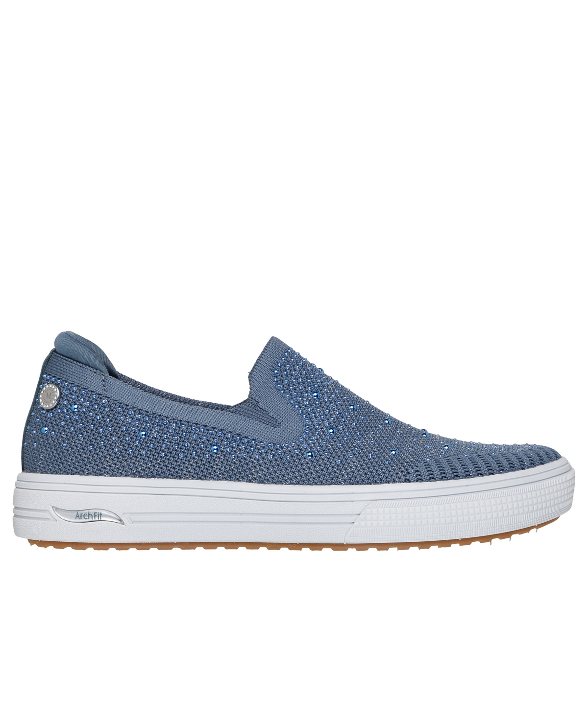 Skechers Women's Martha Stewart: Arch Fit Arcade - Glitz Gal Casual Sneakers from Finish Line
