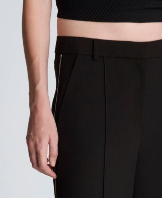 Women's High-Rise Wide-Leg Boyfriend Pants