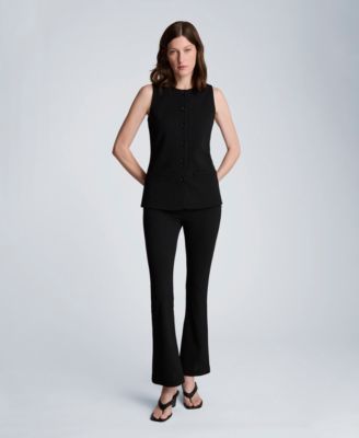 Women's Lace Flare Pants