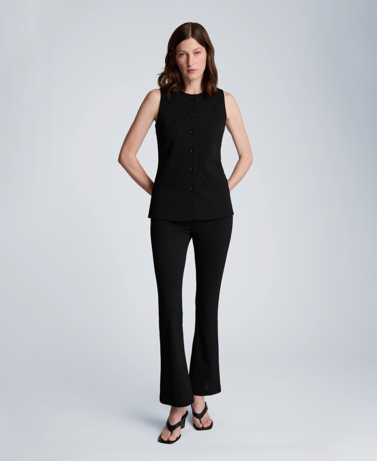 Kenneth Cole Women's Lace Flare Pants