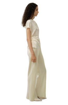 Women's Ying Jacquard Silk Top