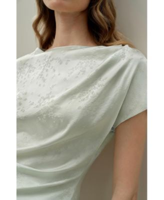 Women's Ying Jacquard Silk Top