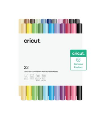 Joy Dual-Sided Markers, Ultimate Set - 22 Count - For use with Joy & Joy Xtra Machines
