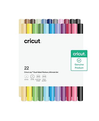 Joy Dual-Sided Markers, Ultimate Set - 22 Count - For use with Joy and Joy Xtra Machines